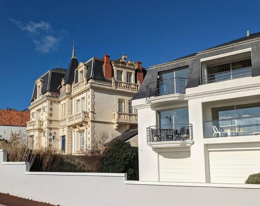 St Gilles Appartement Face Mer Saint-Hilaire-de-Riez Extérieur photo