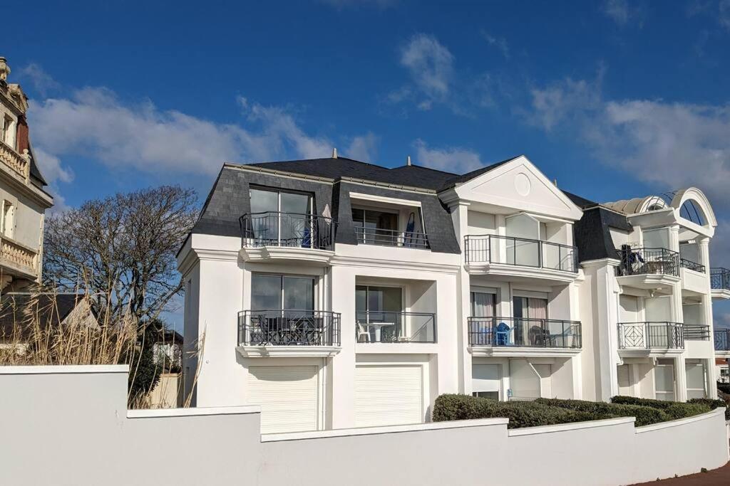 St Gilles Appartement Face Mer Saint-Hilaire-de-Riez Extérieur photo