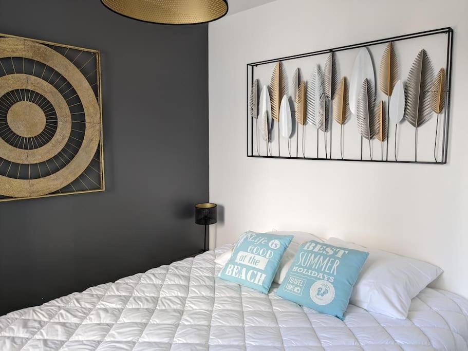 St Gilles Appartement Face Mer Saint-Hilaire-de-Riez Extérieur photo