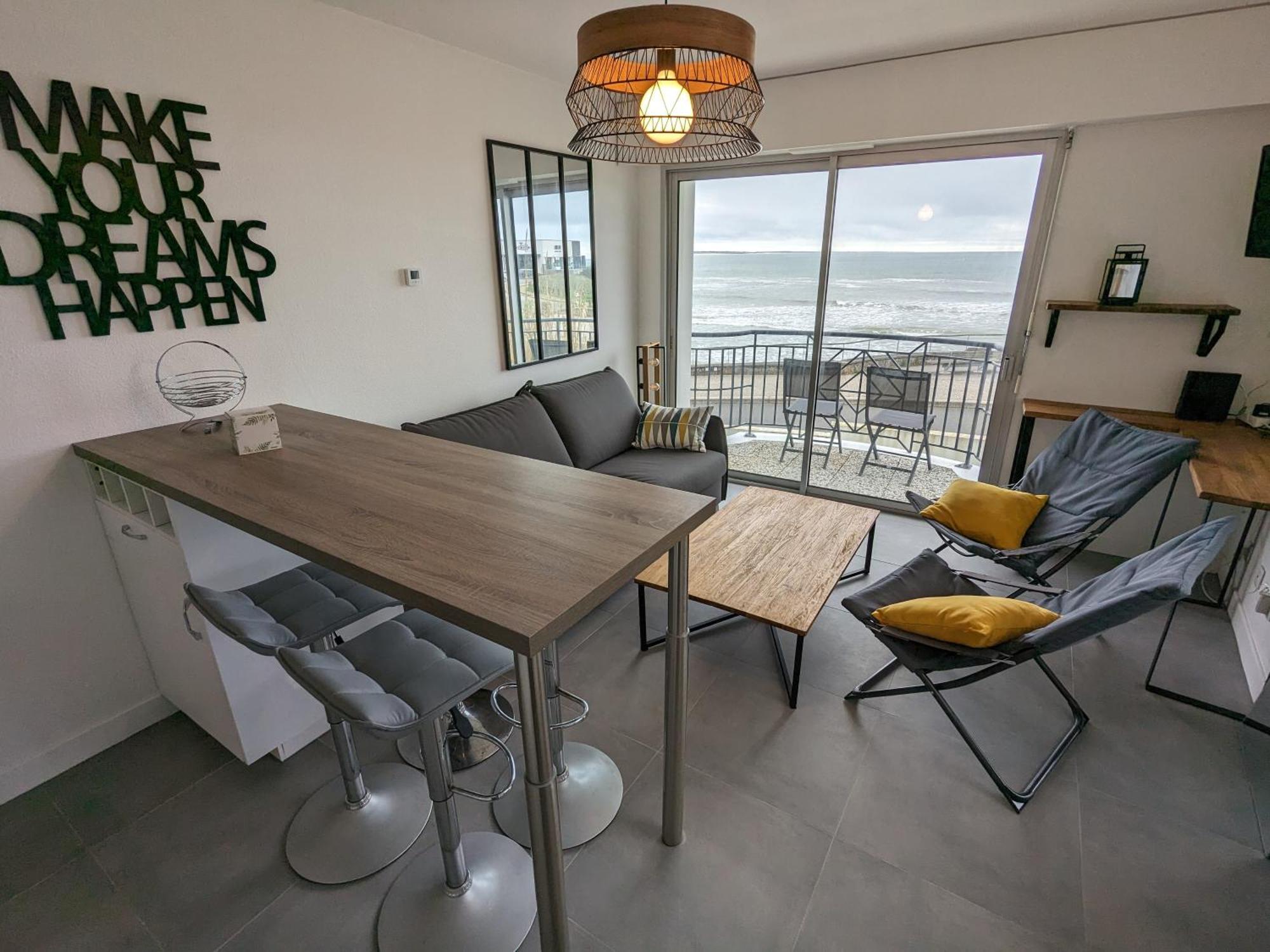 St Gilles Appartement Face Mer Saint-Hilaire-de-Riez Extérieur photo